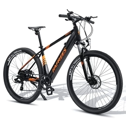 Fafrees Bicicleta Fafrees KRE27.5 Bicicleta de Montaña Asistida Eléctrica, 250W Bicicleta Eléctrica con Pedal Asistido con Batería Extraíble de 36V 10AH, Shimano 7S