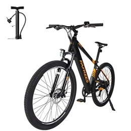 Fafrees Bicicleta Fafrees KRE27.5 [Oficial] E Bike Hombre Mountain Bike Ebike Mujer 27, 5 Pulgadas 250 W Bicicletas Shimano 7S 27, 5 Pulgadas Pedelec MTB City Batería 36 V 10 Ah Ciudad para 120 kg 165-198 cm