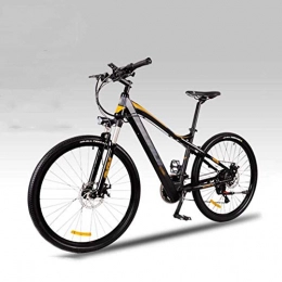 FZYE Bicicletas de montaña eléctrica FZYE 27, 5 Pulgadas Montaña Bicicleta Eléctrica, Instrumento LED Horquilla Delantera amortiguadora Bicicletas Adulto Aleación Aluminio Bike Deportes Aire Libre