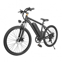 Home store Bicicleta Home store Bicicleta de montaña eléctrica E-Bike, 36V / 10.4Ah La batería de Litio Recargable de Gran Capacidad, Bicicletas Eléctricas para Adultos, Negro