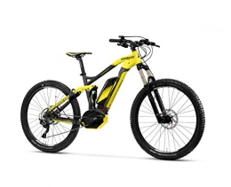 Lombardo Bicicleta Lombardo Acero Inoxidable, Transparente All Mountain Race 27, 5" Full suspensin 2019Medida 41