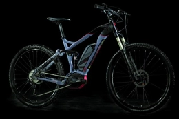 Lombardo Bicicletas de montaña eléctrica Lombardo - Silión de doble suspensión 1.0 All Mountain 27.5 Full Suspension 2018 – Talla 16