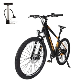 Fafrees Bicicleta Oficial] Fafrees KRE27.5 E Bike Bicicleta de montaña para hombre de 27, 5 pulgadas, 250 W, Shimano 7S de Pedelec MTB City batería 36 V 10 Ah, bicicleta eléctrica de ciudad para 120 kg, 165 – 198 cm