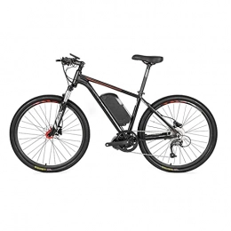 TERLEIA Bicicleta TERLEIA Bicicleta Electrica Ciclismo Al Aire Libre Viajes Al Trabajo E-Bike 48V 10A 350W Velocidad Máxima 25 Km / H Bicicleta De Montaña Eléctrica De 26" para Adultos, Black Red