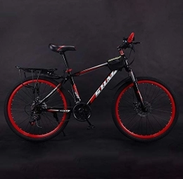 XXSUNNY Bicicleta 26 Pulgadas Bicicleta de montaña, Bicicleta de montaña Cola Dura Adulto Moto de los Hombres Freno los Hombres en Bicicleta Todo Terreno montaña, Adecuado para Bicicleta Oficina Estudiantes