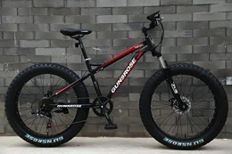 backpacke Bicicleta backpacke Snow Bike Wide Fat Big Tire Mountain Bike Adult ATV-t_26 Pulgadas x 17 Pulgadas