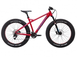 Bergamont Bicicletas de montaña Fat Tires Bergamont – Deer Hunter 8.0 MTB fatbike Rojo / Negro 2016, color , tamaño large