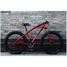 Dengjiam Bicicleta Dengjiam Bicicleta de montaña para Unisex-Rojo