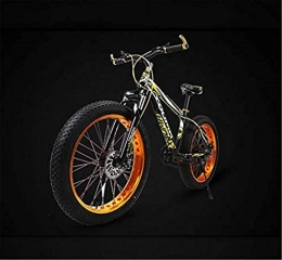 Leifeng Tower Bicicleta Ligero, 26 pulgadas de bicicletas de montaña bicicletas for adultos Hombres Mujeres Hombres MBT Fat Tire Bike, con ruedas de aleación de aluminio y doble freno de disco Liquidación de inventario