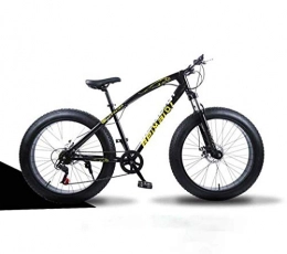 XXY-shop Bicicletas montaña Verano, Bicicleta montaña rgida Fat Tire 26 Pulgadas, Cuadro Doble suspensin y Horquilla suspensin, Bicicleta montaña Todo Terreno,27 velocidades, Impulsor Negro 3