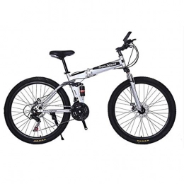 Dapang Bicicleta Dapang Bicicleta de montaña de 26"- Cuadro de Aluminio de 17" con Frenos de Disco - Seleccin, 11, 24speed