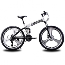 LAYBAY Bicicleta Laybay Firally - Bicicleta plegable de montaña de 24 / 26 pulgadas (21 cm)