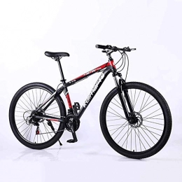 WEHOLY Bicicleta Bicicleta Bicicleta de montaña, rueda de radios de 29 pulgadas de acero con alto contenido de carbono, horquillas de suspensin delantera con unidad de amortiguacin trasera totalmente ajustable