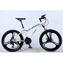 ZHTY Bicicletas de montaña Bicicleta de montaña de 24 pulgadas y 21 velocidades para adultos, marco completo de aleación de aluminio liviano, suspensión delantera de rueda, bicicleta para adultos, para estudiantes fuera de la