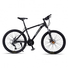 WYLZLIY-Home Bicicletas de montaña Bicicleta de montaña Mountainbike Bicicleta Bicicleta de montaña / Bicicletas, carbón del marco de acero, suspensión delantera de doble freno de disco 27 ​​de velocidad, ruedas de radios de 26 pulgada