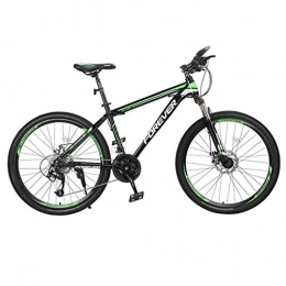 WYLZLIY-Home Bicicletas de montaña Bicicleta de montaña Mountainbike Bicicleta Bicicleta de montaña, bicicletas de carbono marco de acero duro-cola, doble freno de disco delantero y Tenedor, de 26 pulgadas de radios de la rueda Bicicle