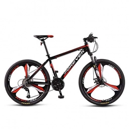 WYLZLIY-Home Bicicletas de montaña Bicicleta de montaña Mountainbike Bicicleta Bicicleta de montaña, bicicletas marco de aluminio de aleación, doble freno de disco delantero y de bloqueo Tenedor, de 26 pulgadas de ruedas, velocidad 27