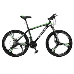 WYLZLIY-Home Bicicletas de montaña Bicicleta de montaña Mountainbike Bicicleta Bicicleta de montaña, marco de acero al carbono hardtail Bicicletas de montaña, doble disco de freno y suspensión delantera, la rueda de 26 pulgadas Bicicle
