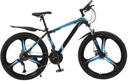 ZJZ Bicicleta Bicicleta de montaña para adultos, bicicleta de montaña con suspensión para hombres con ruedas de 26 pulgadas, bicicletas de carretera, bicicleta de 30 velocidades con suspensión completa para hombres