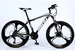 Suge Bicicleta Bicicleta de montaña, tres rueda de corte, 30 de velocidad doble freno de disco que absorbe las vibraciones, Off-Road, de velocidad variable, hombres y mujeres estudiantes de bicicletas, for deportes