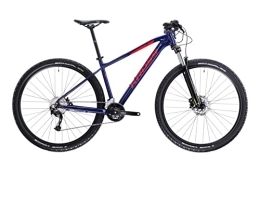 KROSS Bicicleta Bicicleta de montaña XC KROSS Level 2.0, color azul