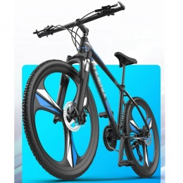 T-Day Bicicleta Bicicleta Montaña Bicicleta De Montaña Para Jóvenes / Adultos Con Marco De Aleación De Aluminio Bicicleta De Carretera Para Adultos Con 27 Velocidades Que Cambian Suave Amort(Size:27 Speed, Color:Azul)