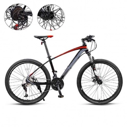 FDSAG Bicicletas de montaña Bicicletas De Montaa 27.5 Pulgadas 33 Velocidades Engranajes Completa Frenos De Doble Disco Asiento Ajustable para Hombres Y Mujeres para Adultos