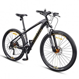 ZHTY Bicicleta Bicicletas de montaña de 27.5 pulgadas, bicicleta de montaña de doble suspensión con marco de fibra de carbono, frenos de disco Bicicletas de montaña todo terreno para bicicleta de montaña unisex
