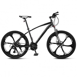 Chengke Yipin Bicicletas de montaña Chengke Yipin Bicicleta de montaña Bicicleta de Estudiante Bicicleta de montaña de 26 Pulgadas Bicicleta de Carretera de Velocidad Variable-Gris Negro_21 velocidades