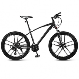 Chengke Yipin Bicicletas de montaña Chengke Yipin Bicicleta de montaña para Exteriores Bicicleta de montaña de 26 Pulgadas-Gris Negro_27 velocidades