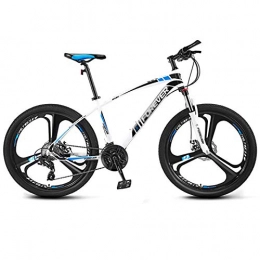 Chengke Yipin Bicicletas de montaña Chengke Yipin Mountain Bike Outdoor Bike 27.5 Inch Mountain Bike Speed Bike-Blanco Azul_30 velocidades