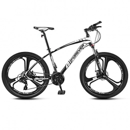 Chengke Yipin Bicicletas de montaña Chengke Yipin Mountain Bike Outdoor Bike 27.5 Inch Mountain Bike Speed Bike-Blanco y Negro_21 velocidades