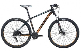 Deed Bicicleta DEED Flame 295 - Freno de Disco hidrulico para Hombre (40 cm), Color Negro y Naranja