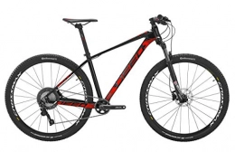 Deed Bicicleta DEED Vector 293 11SP - Freno de Disco hidráulico (48 cm), Color Negro y Rojo