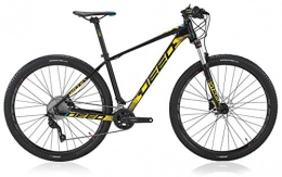Deed Bicicleta DEED Vector 295 - Freno de Disco hidrulico (10SP, 44 cm), Color Negro y Amarillo