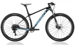 Deed Bicicleta DEED Vector Pro 294 11SP - Freno de Disco hidrulico (39 cm), Color Azul y Negro