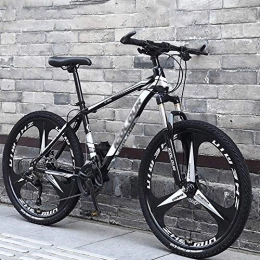 Giow Bicicletas de montaña Giow Bicicleta de montaña, Bicicleta de montaña Ligera de Aluminio con Cuadro de suspensión Completa, Horquilla de suspensión, 26"(Color: 27 velocidades)