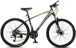 GJZM Bicicleta GJZM Mountain Bikes 27-Speed Mountain Bikes27.5 Inch Big Tire Mountain Trail BikeDual-Suspension Mountain BikeCuadro de AluminioHombres s Mujeres Bicicleta Rojo-Verde