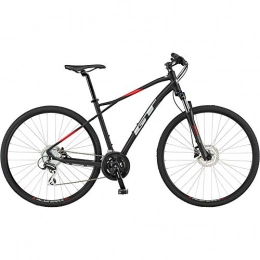 GT Bicicletas de montaña GT 700 U Transeo Elite 2020 - Bicicleta de montaña, Color Negro, Color Negro, tamao Medium