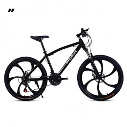 GuoEY Bicicletas de montaña GuoEY Bicicleta de Bicicleta de MTB de 21 velocidades Bicicleta de montaña de 24 / 26 Pulgadas / Ruedas de aleación de magnesio Bicicleta de montaña / Bicicleta Hombres Adultos, Absorción de Choque