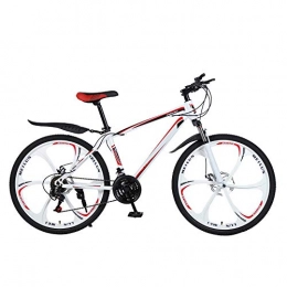 GWX Bicicleta GWX Bici Estudiante De Velocidad Variable Freno De Bicicleta De Montaa Absorcin De Choque De La Bicicleta De Montaa De Doble Disco De Adultos Bicicleta De 26 Pulgadas, 27 Speed