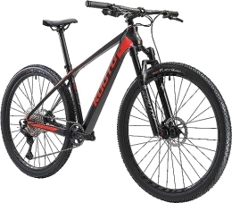 KOOTU Bicicletas de montaña KOOTU Bicicleta de Montaña, Cubierta 6.1 Fibra de Carbono Bicicleta de Montaña 27.5 / 29 Pulgadas MTB Complete Hard Tail Bicycle mit Shimano DEORE M6100 12 Gänge