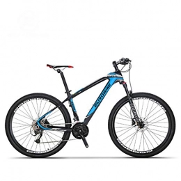 KT Mall Bicicletas de montaña KT Mall 27, 5 Pulgadas Variable de Bicicletas de montaña de suspensión de Velocidad Completa Frenos de Doble Disco Fat Tire Off-Road de la Bici Adulta Estudiante Deportes al Aire Libre, 3, 27 Speed