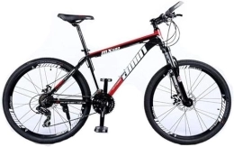 Generic Bicicleta Mountain Bike, Bicicleta de montaña Aleación de Aluminio Bicicleta de montaña de 26 Pulgadas 27 Velocidad Off-Road Velocidad de Adultos Bicicleta de montaña para Hombres y Mujeres,