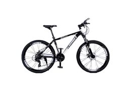 Generic Bicicleta Mountain Bike, Bicicleta de montaña Aleación de Aluminio Bicicleta de montaña de 26 Pulgadas Bicicleta de 27 velocidades Off-Road Velocidad de Adultos Bicicleta de montaña para Hom