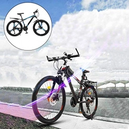 FDSAG Bicicletas de montaña Mountain Bike Bicicleta De Montaña Plegable 26 Pulgadas Todoterreno Bicicleta Adultos, De Velocidades 27, con Frenos De Doble Disc para Carreras De Ciclismo Al Aire Libre