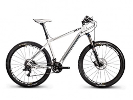 NOX Bicicleta NOX Bike Satellite SFB Comp Am Mountain Bike Bicicleta para Cross Road de Principiantes con Maxxis Ikon 27, 5x 2, 2Neumticos, Blanco