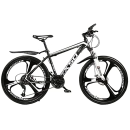 SHANJ Bicicleta SHANJ Bicicletas de Montaña de 24 / 26 Pulgadas para Mujeres / Hombres Adultos, Bicicleta MTB de 21-30 Velocidades con Horquillas de SuspensióN, Frenos de Doble Disco, Bicicleta de Ciudad de Cercanías