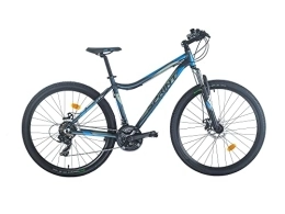 Sprint Bicicleta Sprint Hunter Bicicleta de montaña 27, 5 para hombre mujer 21 Vitt (40 cm)