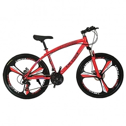 TBNB Bicicletas de montaña TBNB Bicicleta de montaña para Adultos de 26 Pulgadas, 21-30 velocidades, Bicicletas Todo Terreno para Hombres y Mujeres, Bicicletas de Carretera para Exteriores, Frenos de Disco, Horquillas de s